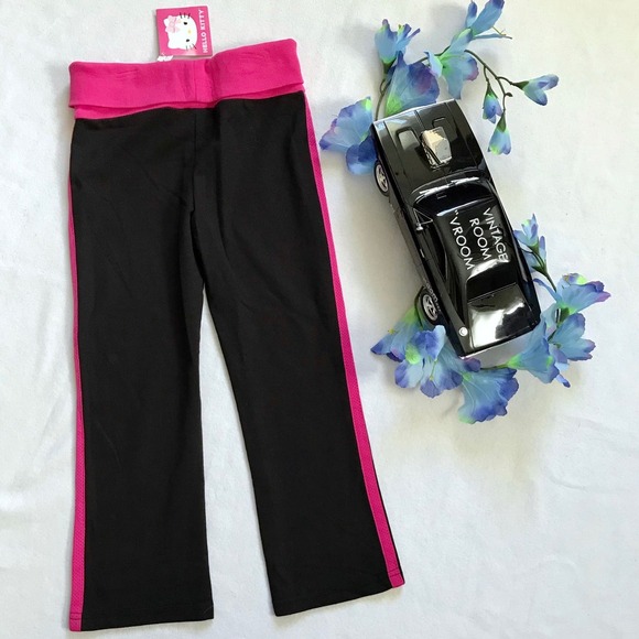 Hello Kitty NWT Sweatpants for Girls 4 - Picture 7 of 9